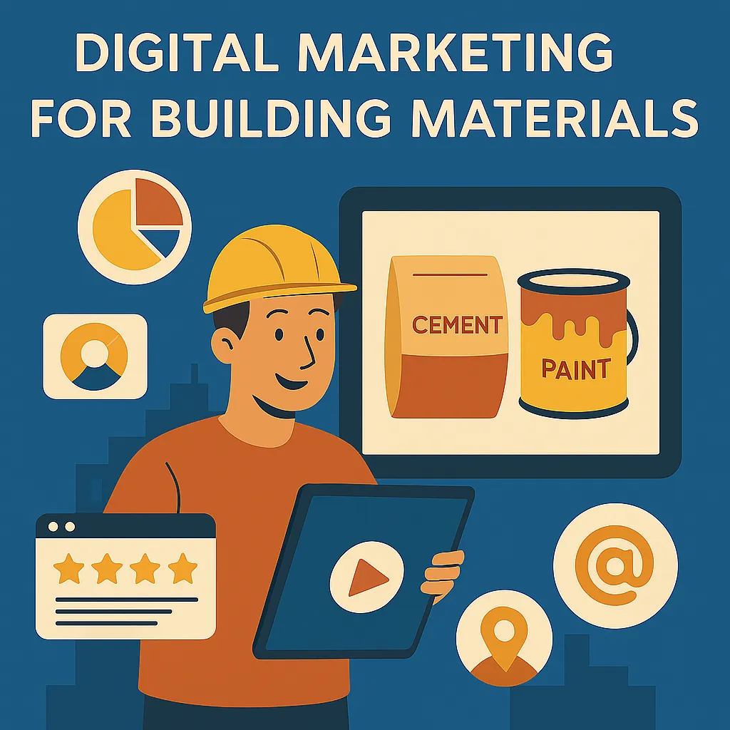 Digital Marketing for Building Materials