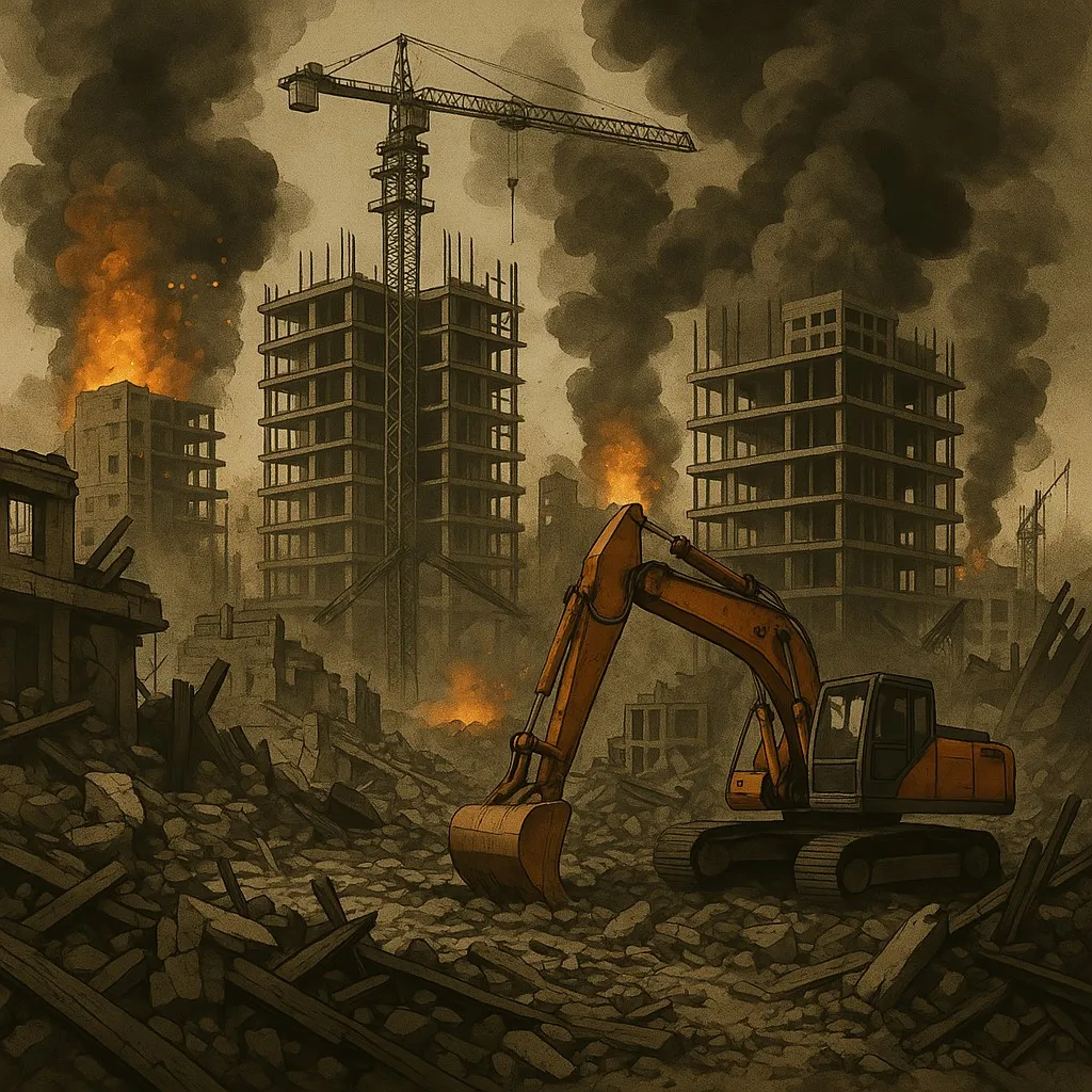 war effect on constr